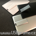 USB karty  pro reklamní potisk - barva bílá, černá, stříbrná