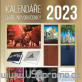 Kalendáře, diáře a novoročenky pro rok 2023