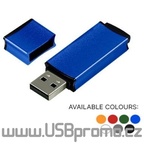 Kovový flash disk s krytkou USB, obvykle skladem v EU