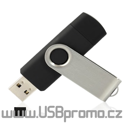 klasický konektor a k tomu USB type C pro mobily