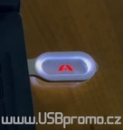 USB disky se svítícímlogem