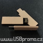 EKO USB flash disk pro reklamní potisk nebo laser
