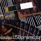 ukázka potisku USB karet sériovými čísly