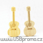 USB disk jako kytara, pro reklamní gravírování laserem / USB-GUITAR