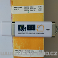 plastové flash disky CP11 s potiskem EU / ESF