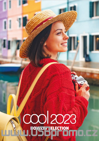 Nový katalog reklamních předmětů COOL 2023 Nový katalog reklamních předmětů COOL 2023