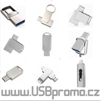 Nové mini kovové USB disky s USB-C