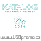 Katalog reklamních propisek s potiskem - Penmaster 2024