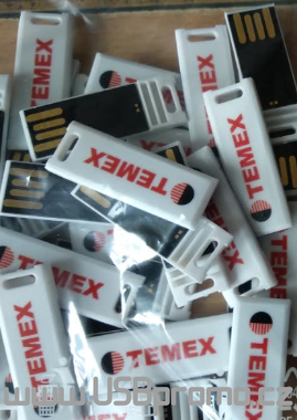 mini plast. část USB karty + reklamní potisk mini plast. část USB karty + reklamní potisk
